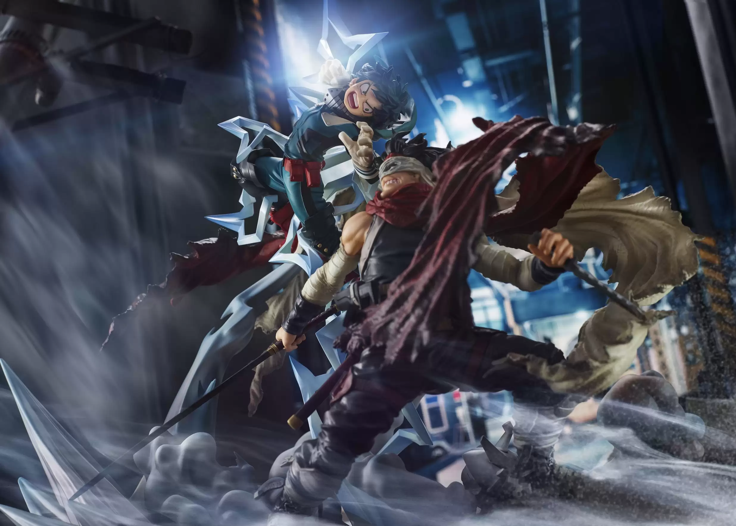������� My Hero Academia: Izuku Midoriya vs Stain