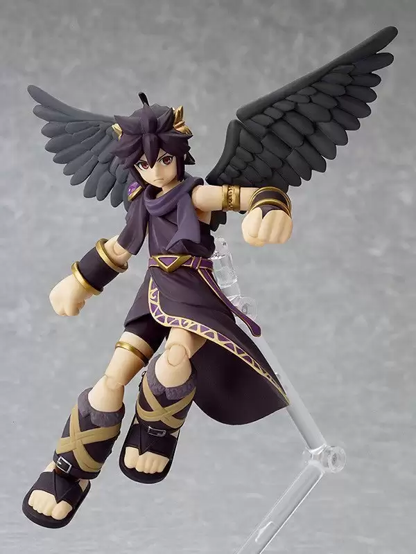 ������� Figma 176 Kid Icarus: Uprising Dark Pit (re-run)
