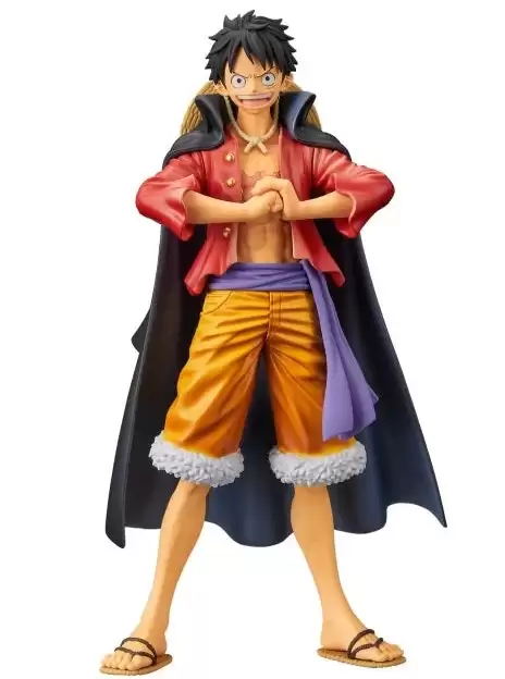 ������� Banpresto One Piece DXF Monkey D. Luffy The Grandline Men Vol.4