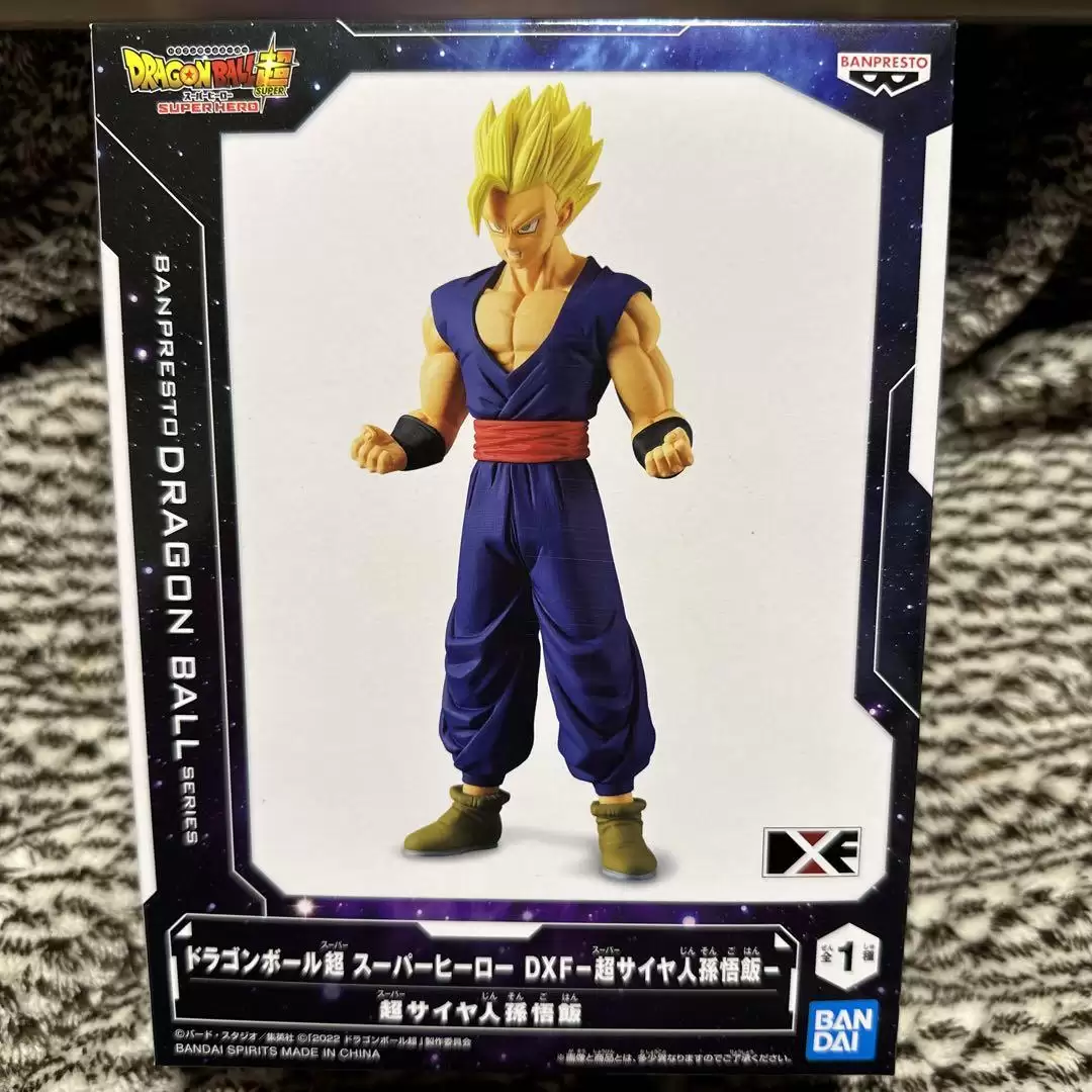 ������� Banpresto Dragon Ball Super Hero DXF Super Saiyan Gohan