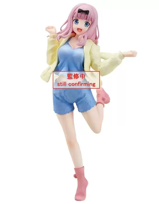 ������� Kaguya-sama Coreful Figure Fujiwara Chika Roomwear Ver.