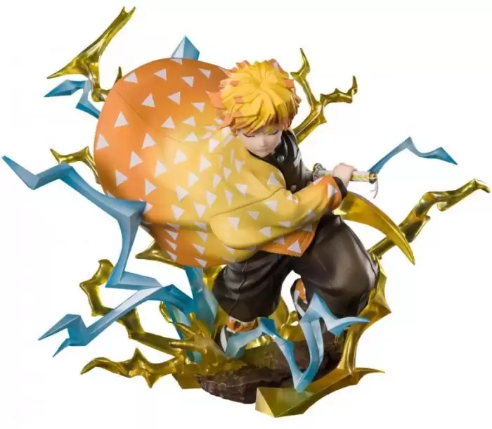 ������� Figuarts ZERO Zenitsu Agatsuma Thunderclap and Flash "Demon Slayer: Kimetsu no Yaiba"