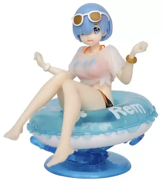 ������� ����� � �������������� ���� � ���� - Rem Swimsuit Ver.