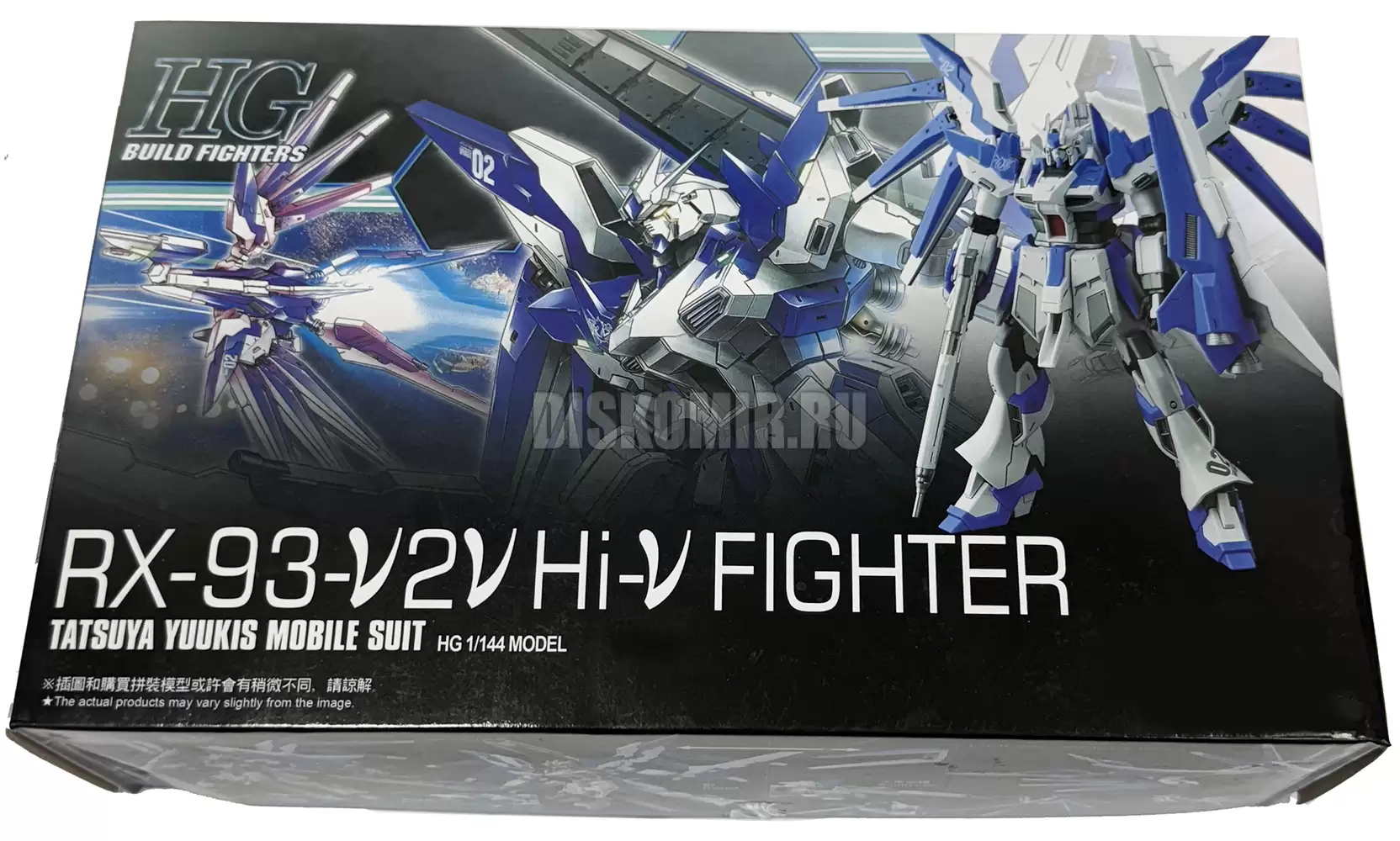 ������� ������� ������ HG 1/144 RX-93-v2 Hi NU Fighter
