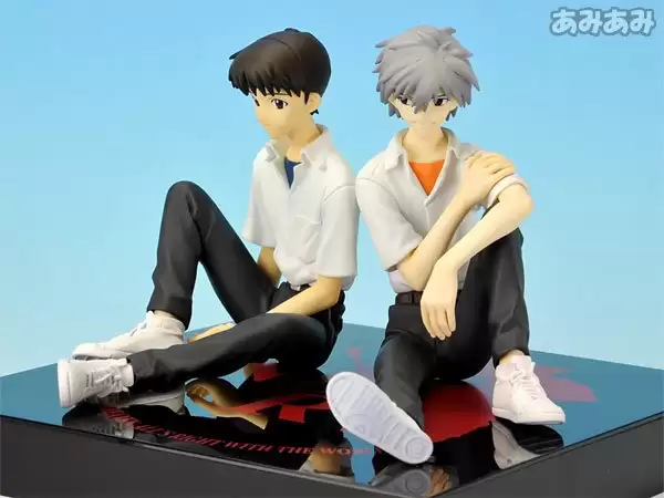 ������� Shin Seiki Evangelion - Nagisa Kaworu - ES Series - 1/8 - School Uniform ver. ***
