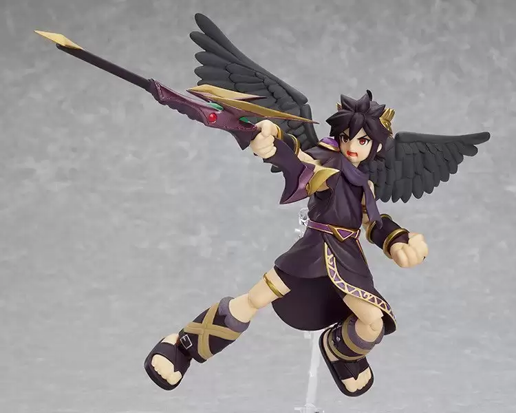 ������� Figma 176 Kid Icarus: Uprising Dark Pit (re-run)