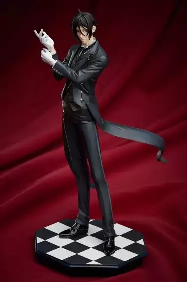 ������� Black Butler / ������ ��������� - Sebastian Michaelis / ��������� 1/8 ***