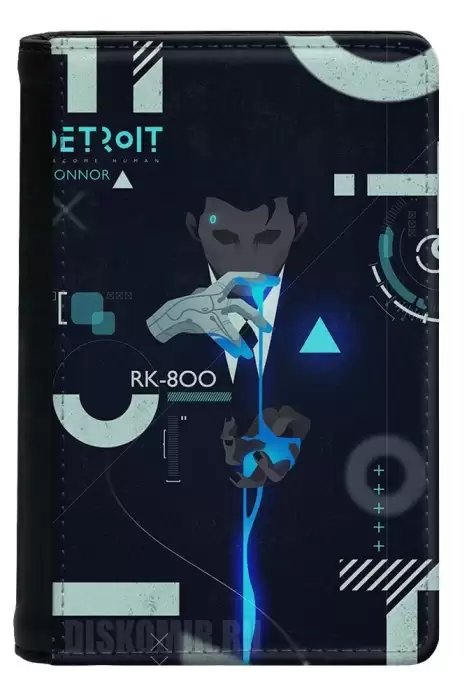 ������� �� ������� Detroit: Become Human - Connor