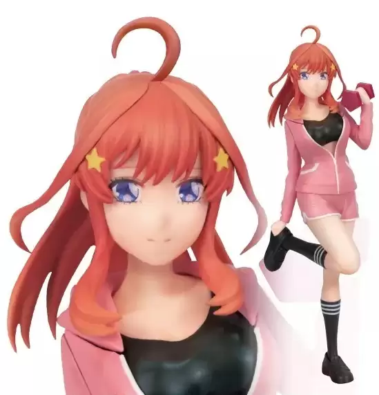 ������� Quintessential Quintuplets Itsuki Nakano Fascinity Fukuya