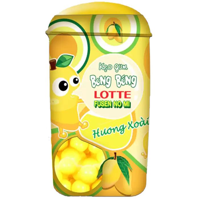 ����������� ������� Lotte ����� Fuusen No Mi Mango �� ������ �����