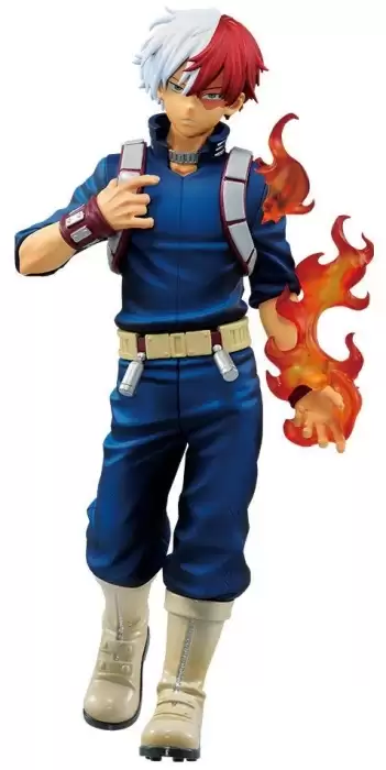 ������� Bandai My Hero Academia NEXT GENERATIONS!!E Prize Gou Burn Figure Shoto Todoroki