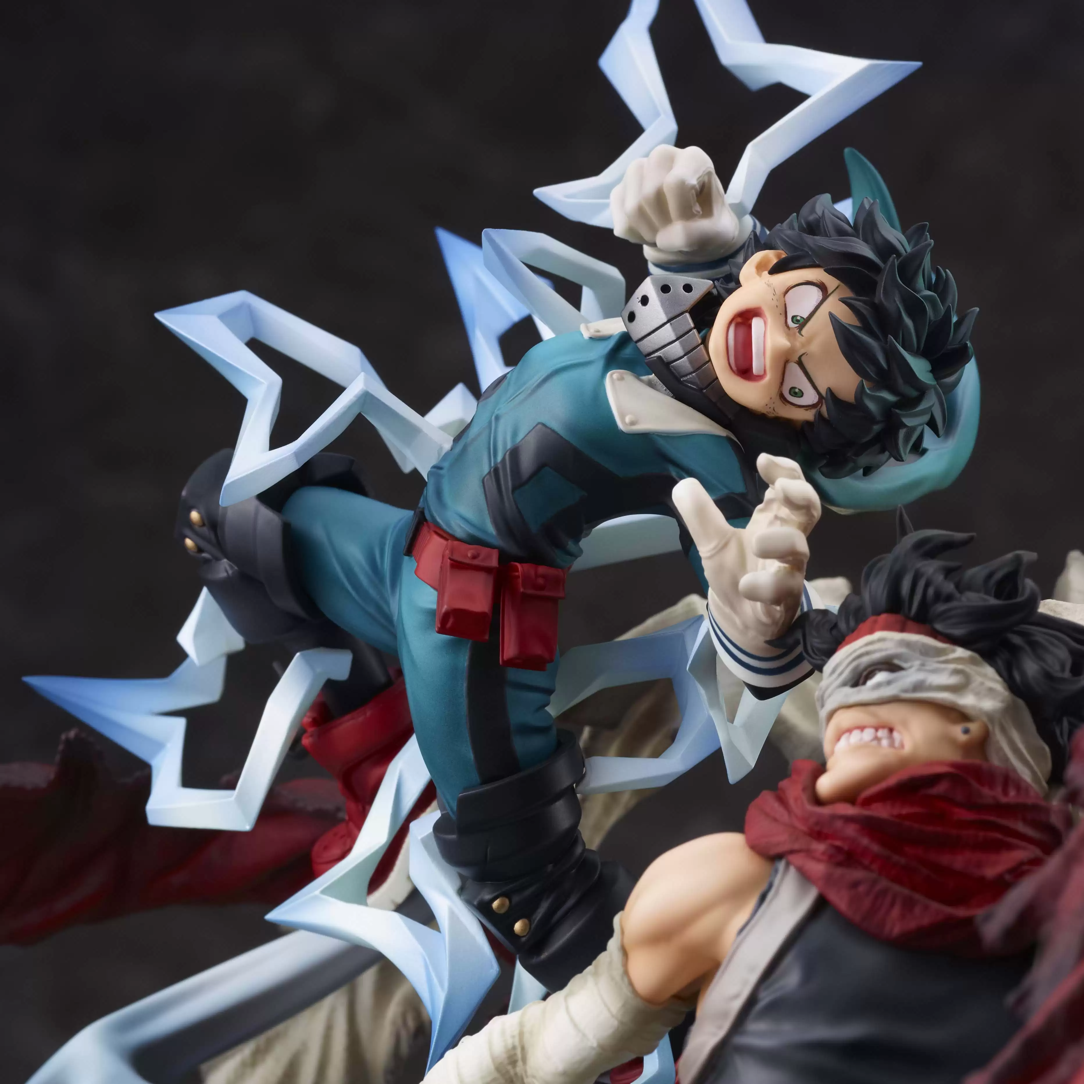 ������� My Hero Academia: Izuku Midoriya vs Stain