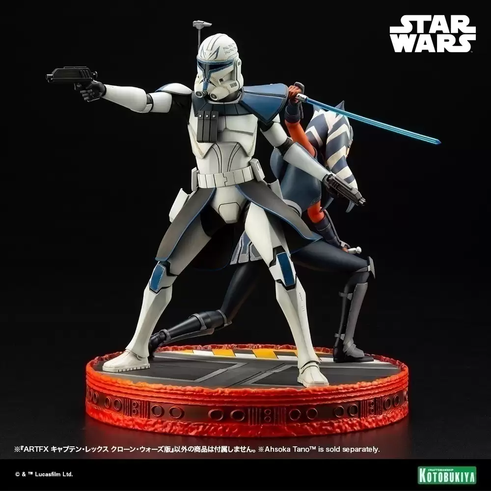 ������� Star Wars The Clone Wars: ARTFX Captain Rex