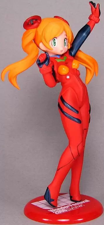 ������� Kaiyodo Evangelion Wonda-Chan Loves Reset x Asuka