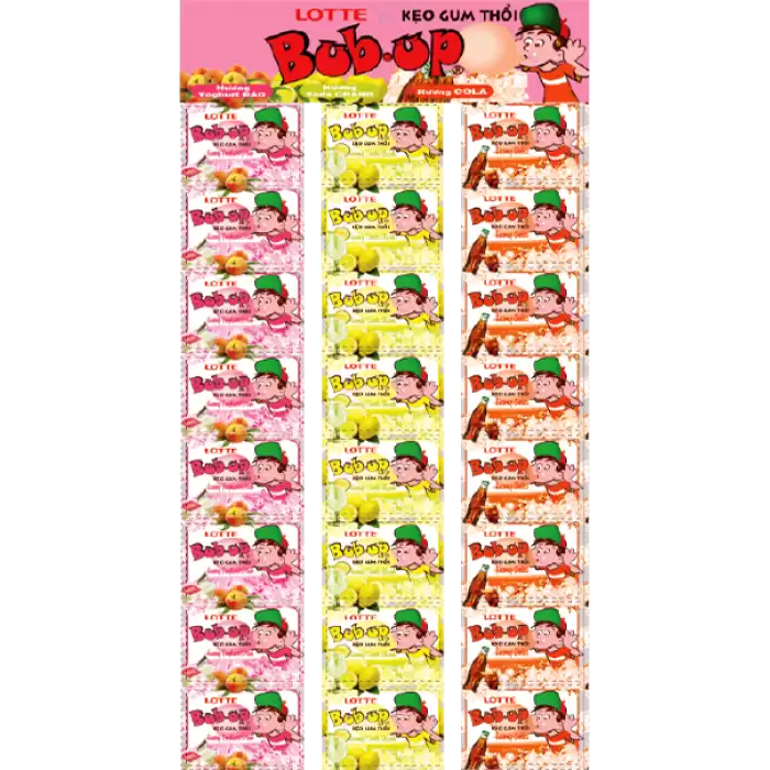 ����������� ������� Lotte ����� Bub-up Drink �������: ����, ������, �����