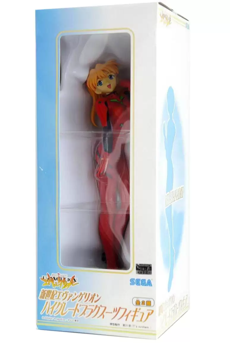 ������� Sega Evangelion Asuka Langley Plug Suit ver.