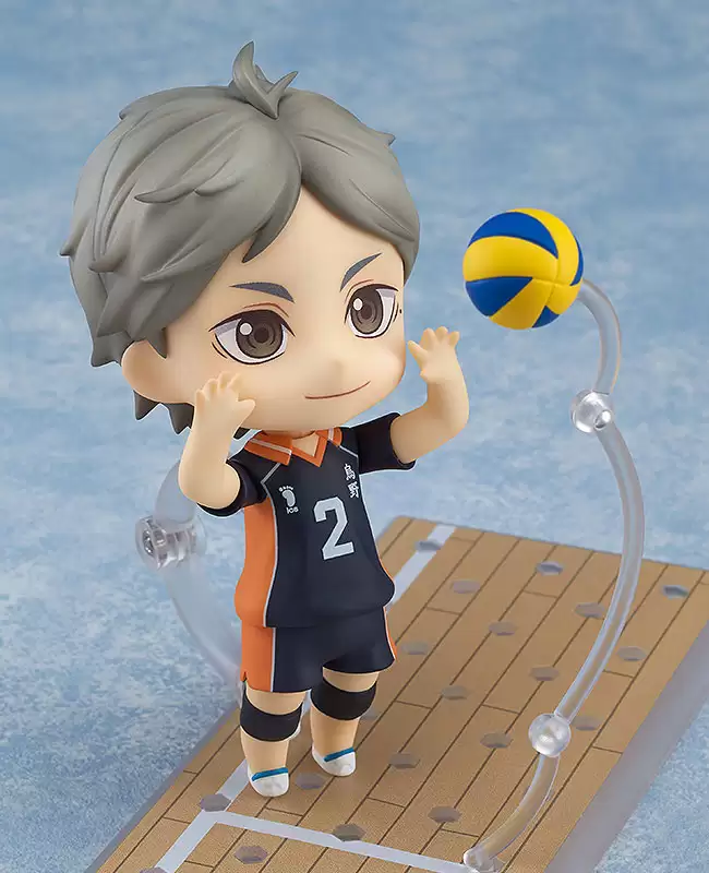 ������� Nendoroid 665 Haikyuu!! Season 3 - Koshi Sugawara