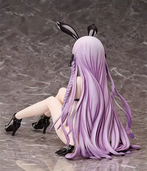 ������� Danganronpa: Trigger Happy Havoc Kyoko Kirigiri: Bareleg Bunny Ver.1/4 Complete Figure B-Style