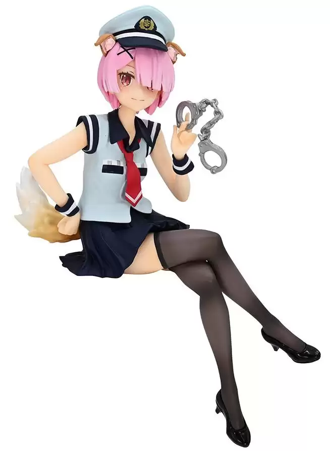 ������� Noodle Stopper Figure Ram Inu Mimi Police
