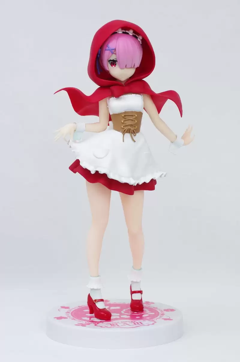 ������� FuRyu ReZero Ram Red Hood Super Special Series