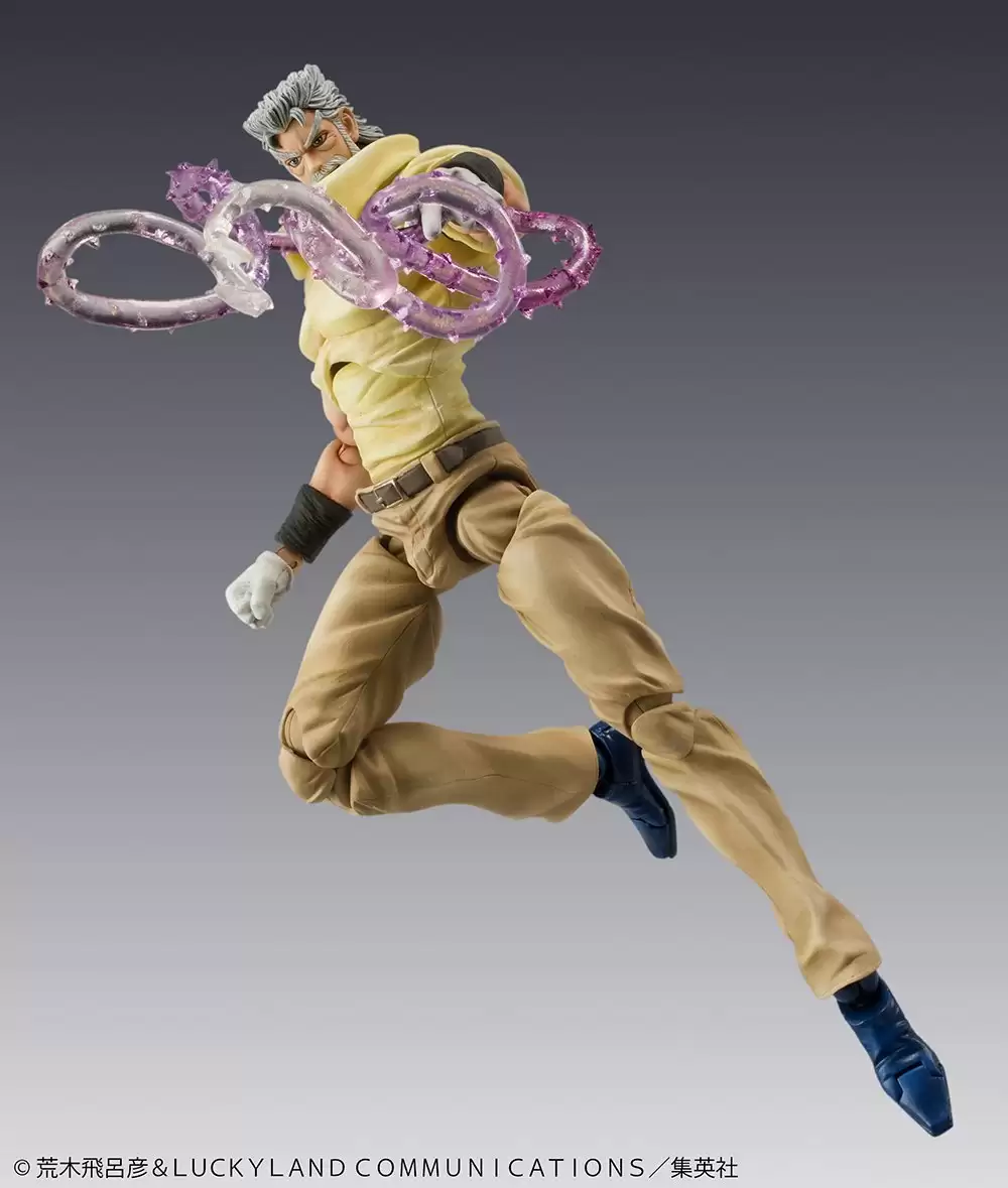 ������� JoJo's Bizarre Adventure Part III - Joseph Joestar � Iggy