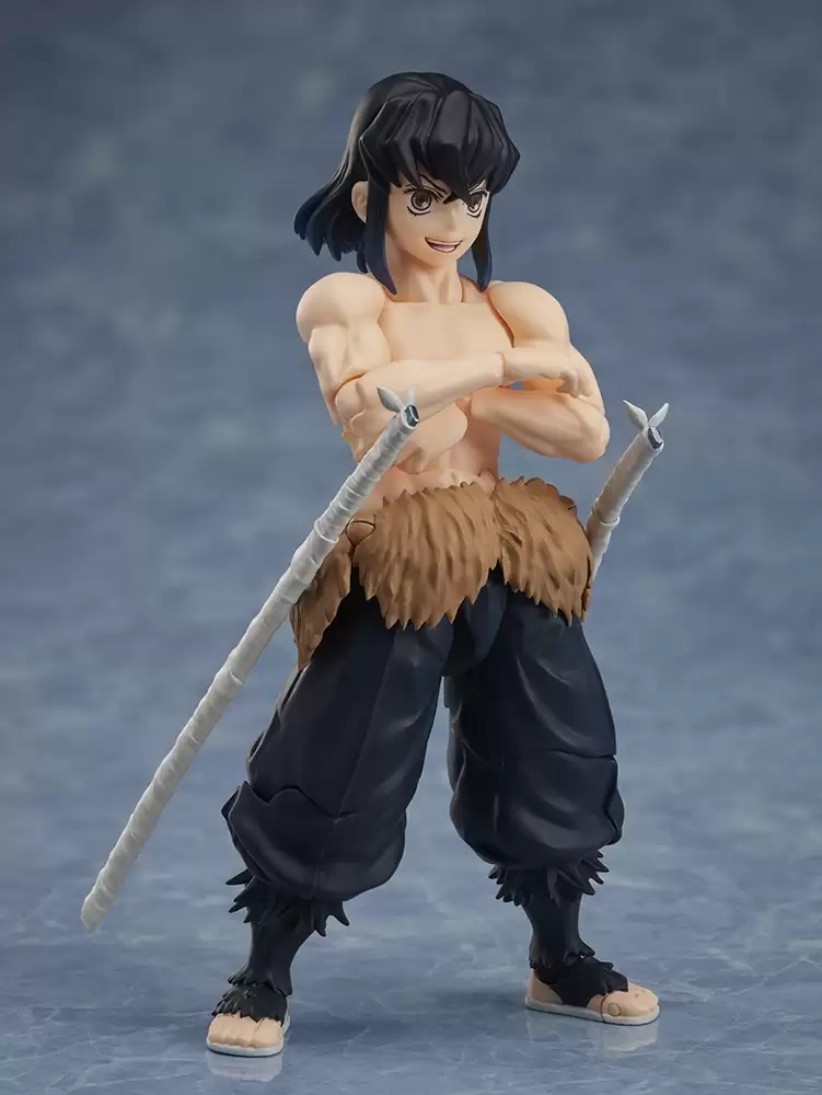 ������� BUZZmod. Demon Slayer: Kimetsu no Yaiba - Inosuke Hashibira