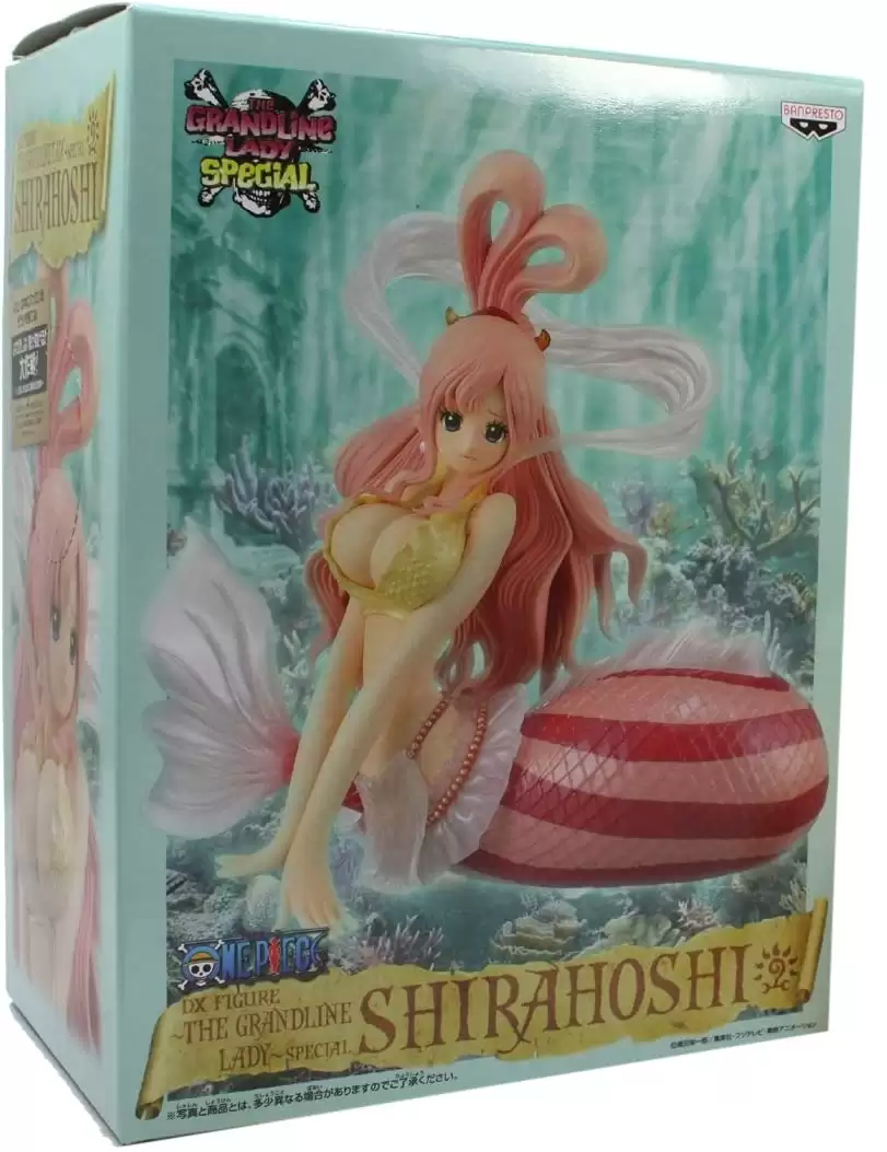 ������� Banpresto One Piece The Grandline Lady Special Princess Shirahoshi DX