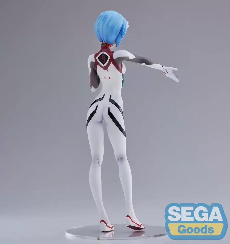 ������� Evangelion SPM Figure Ayanami Rei (Tentative Name) ~ Hand Over/Momentary White ~