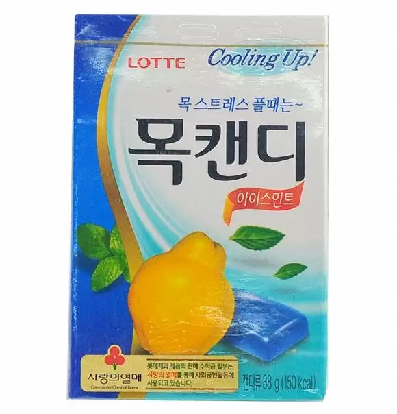 ���������� �������� "Throat Candy (Ice Mint)"