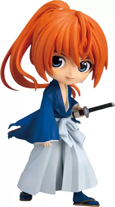 ������� Rurouni Kenshin Q Posket Battousai Himura Ver.A