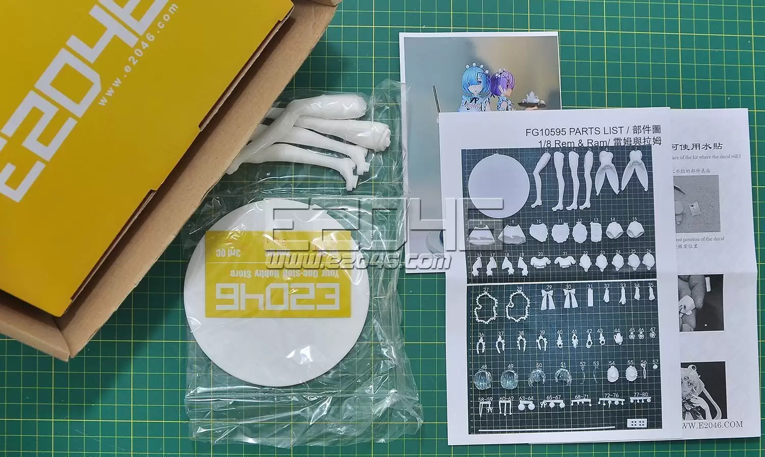 ������� ������� Garage Kit Rem & Ram FG10595
