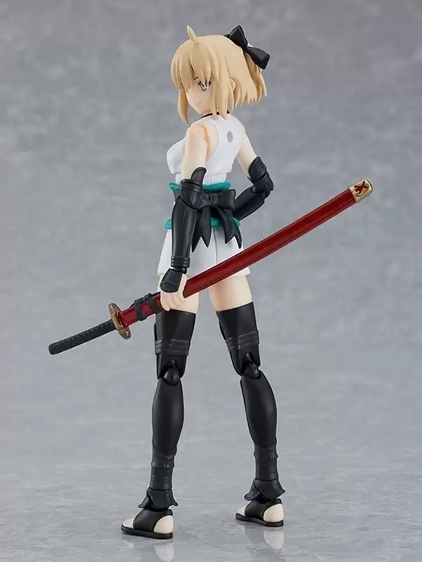 ������� figma 521 Fate/Grand Order: Saber / Okita Souji