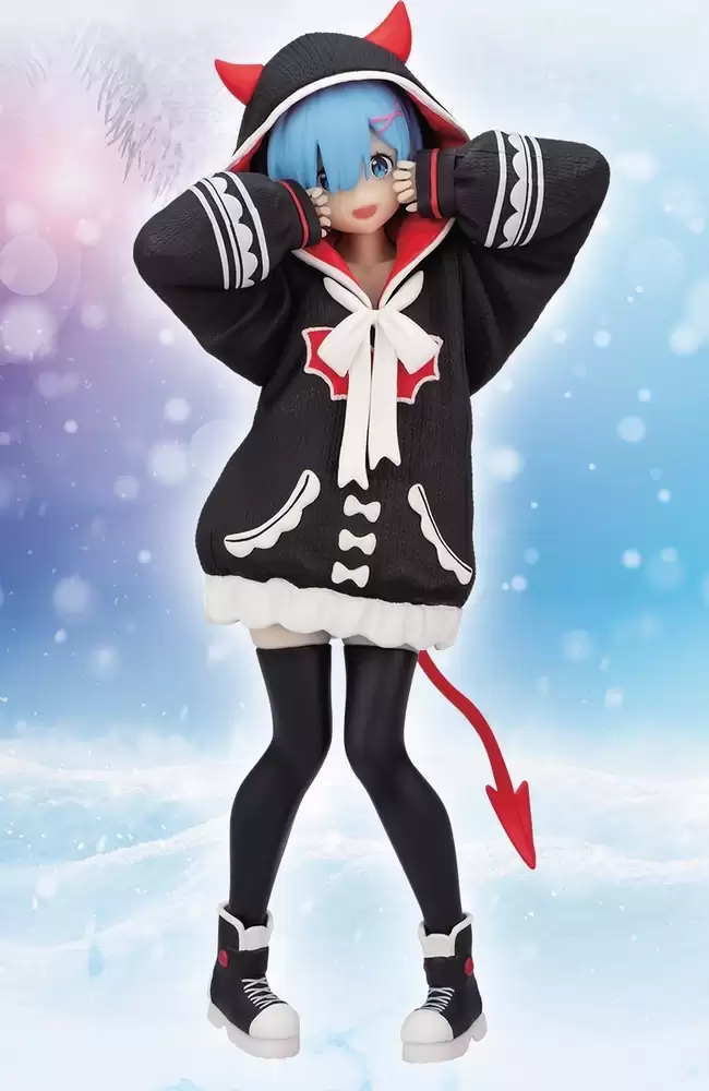 ������� Ichiban Kuji Re:Zero kara Hajimeru Isekai Seikatsu ~Fuyu ni maiorita shoujo-tachi~: Dabo Parka Rem