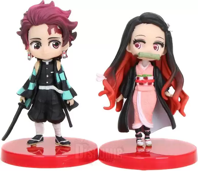 ������� "������, ����������� �������" Nezuko � Tanjirou Kamado