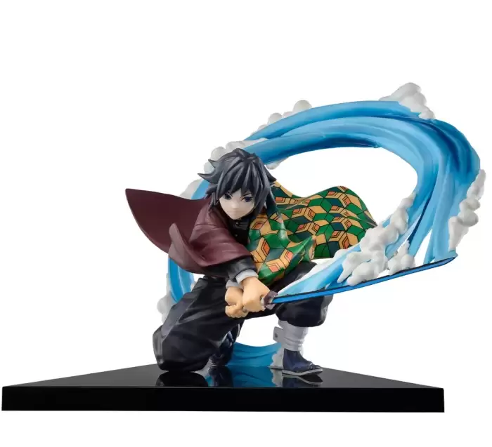 ������� Demon Slayer Ichiban Kuji Bandai Tomioka Giyu ~Orenu Kokoro to Yaiba de Susume~