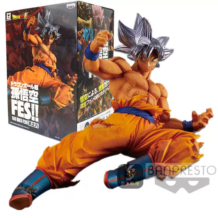 ������� Dragon Ball Banpresto Son Goku FES!! Ultra Instinct Vol.8