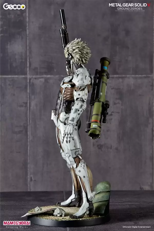 ������� Metal Gear Solid - Raiden Armor Ver. 1/6 ***
