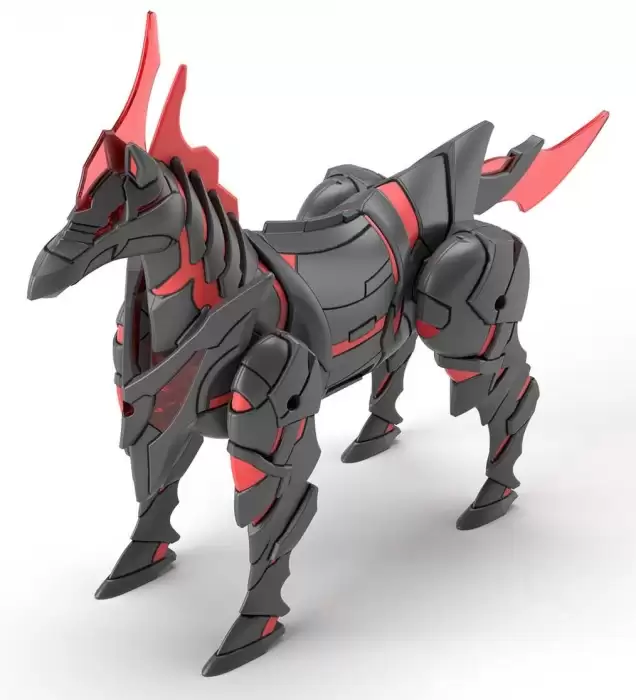 ������� SDW HEROES War Horse SD Gundam World