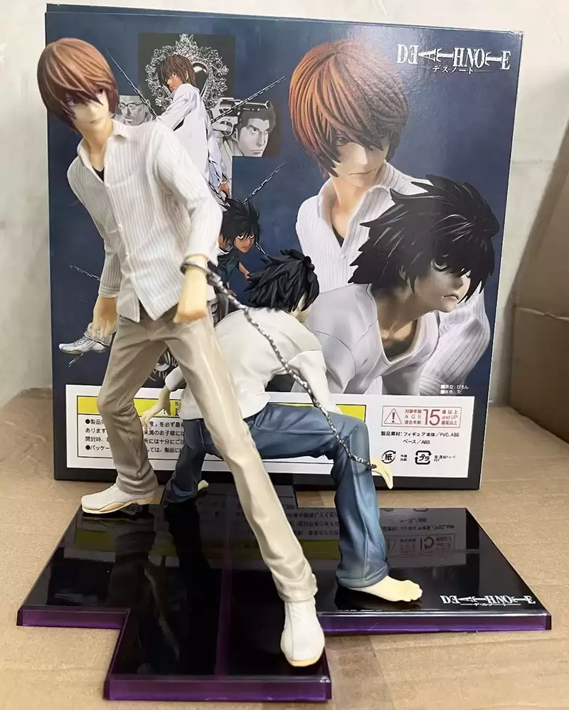 ������� ������� ������: Yagami Light and L