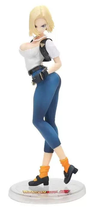������� ���������� Gals Android #18 Ver.II