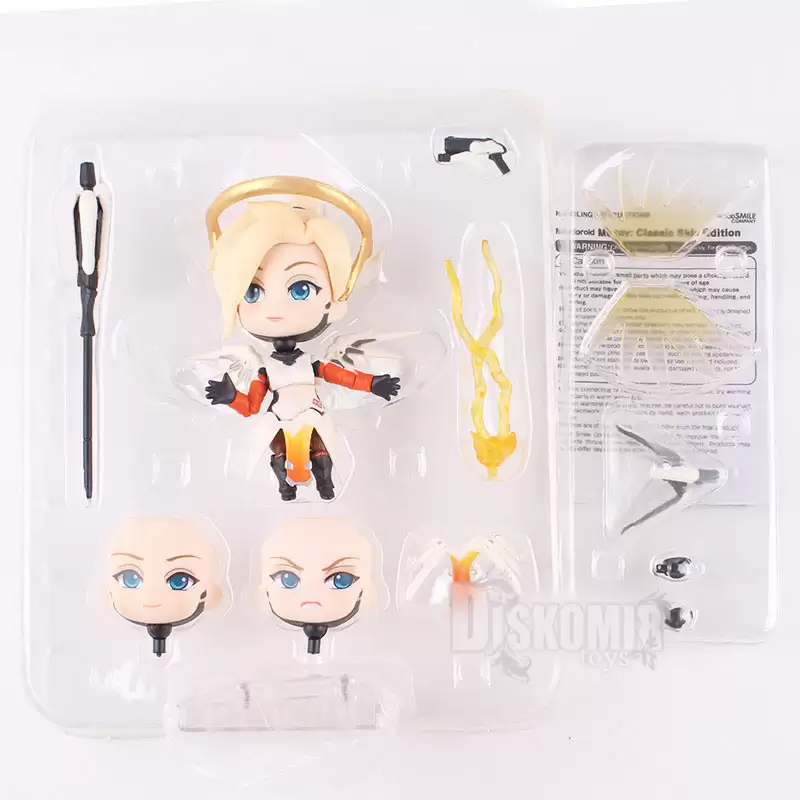 ������� Nendoroid #790 �������� Mercy Angela Ziegler