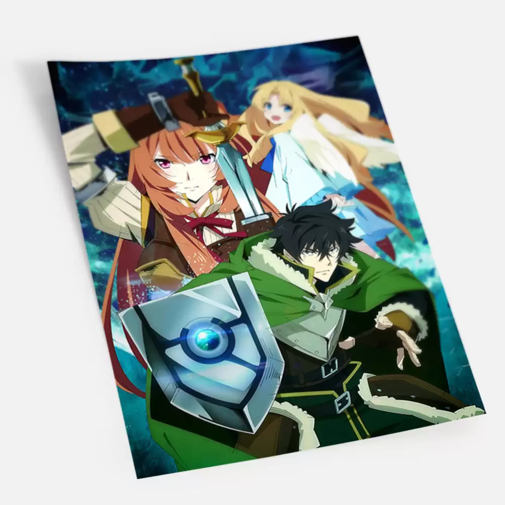 ������ ����������� ����� ����- Naofumi Iwatani, Raphtalia, Firo