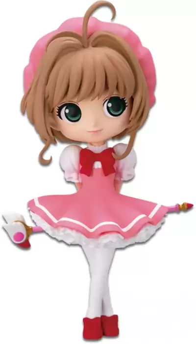 ������� Cardcaptor Sakura: Clear Card Q Posket Sakura Kinomoto Ver.A/B