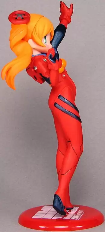 ������� Kaiyodo Evangelion Wonda-Chan Loves Reset x Asuka