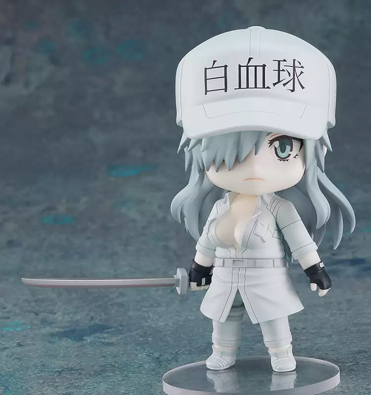 ������� Nendoroid 1579 Cells at Work! CODE BLACK: White Blood Cell