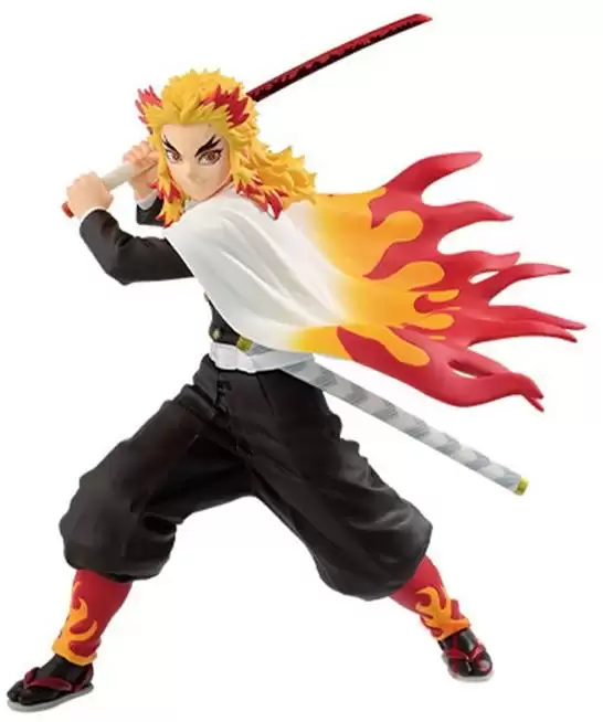 ������� Demon Slayer Kyojuro Rengoku Vibration Stars Color