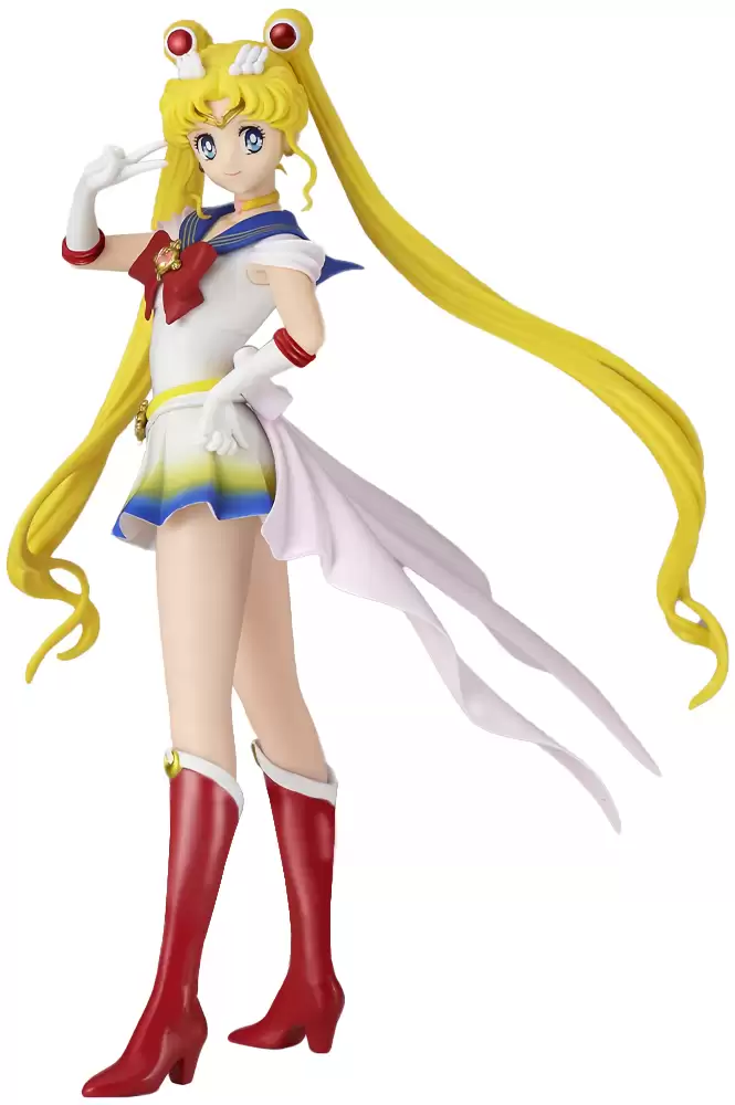 ������� Sailor Moon Eternal Glitter & Glamours Super Sailor Moon II (Ver. B)