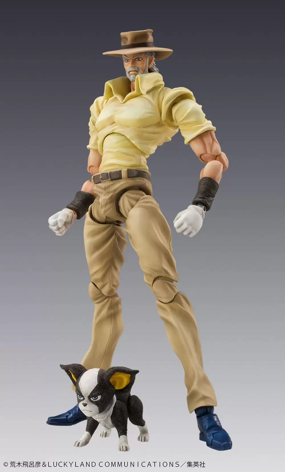 ������� JoJo's Bizarre Adventure Part III - Joseph Joestar � Iggy
