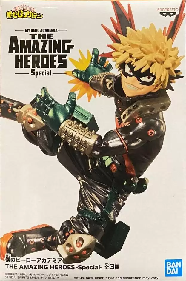 ������� My Hero Academia The Amazing Heroes Katsuki Bakugo Ver.B ���������