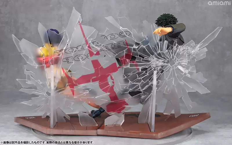 ������� Cowboy Bebop Spike Spiegel & Faye Valentine 1st GIG set 1/8 Complete Figures